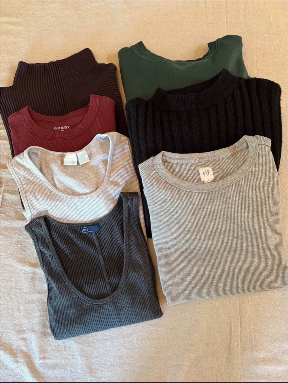 7 Piece Clothing Bundle Women’s Clothes Size Large